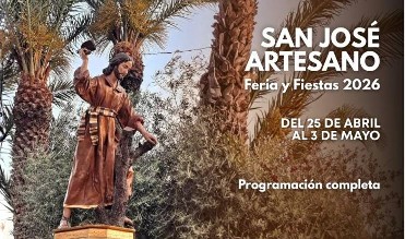 FERIA Y FIESTAS 2026 SAN JOS� ARTESANO