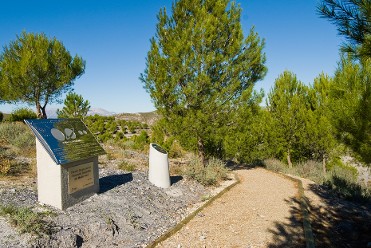 SENDERO ASTRON�MICO CABEZO DE LA JARA