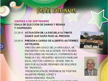 FIESTAS PATRONALES DOLORES DE PACHECO