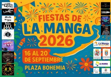 September 16 to 20 Fiestas in La Manga del Mar Menor