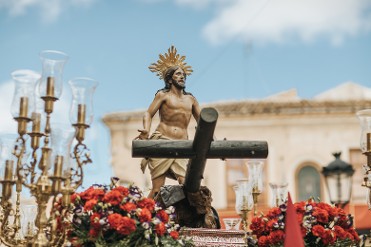 VIERNES SANTO EN YECLA: MOMENTO CORTESA