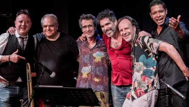 July 11 rafa m. guill�n & the jazz walkers with amy gaviria and the clarence bekker Band with berget lewis at the 2026 San Javier jazz Festival
