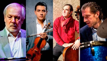 JULY 12 TERRAZA, ROY, BOUSSAGET AND PI AND PARKER BARROW AT THE 2025 SAN JAVIER INTERNATIONAL JAZZ FESTIVAL JULY 12 TERRAZA, ROY, BOUSSAGET AND PI AND PARKER BARROW AT THE 2025 SAN JAVIER INTERNATIONAL JAZZ FESTIVAL