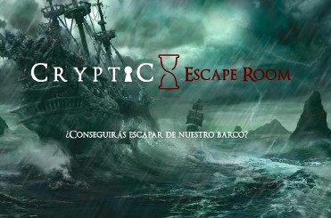 CRYPTIC SALA DE ESCAPE