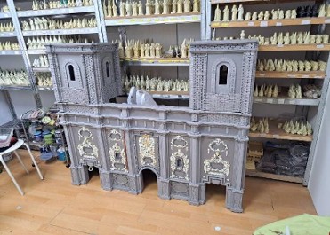 MARCH 29 FREE GUIDED HISTORICAL TOUR OF YECLA WITH A VISIT TO A MINIATURE MODELLING WORKSHOP