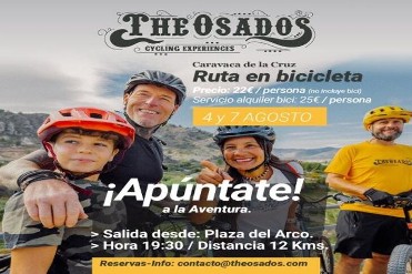 Ruta en bicicleta