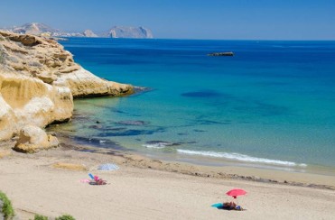 8 of the best blue flag Beaches in the region of Murcia