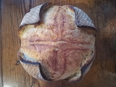 La Subirana, Taller de pan