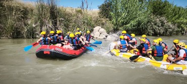 Rafting arrozales de Calasparra ...