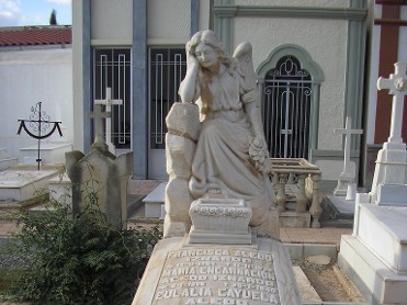 RUTA DE ÁNIMAS POR EL CEMENTERIO HISTÓRICO DE TOTANA (HORARIO 17:30) RUTA DE ÁNIMAS POR EL CEMENTERIO HISTÓRICO DE TOTANA (HORARIO 17:30)