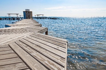 PASEO MAR�TIMO DE SANTIAGO DE LA RIBERA 