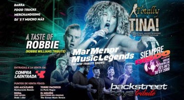 AUGUST 7 AND 8 MAR MENOR MUSIC LEGENDS EVENT IN LOS ALCÁZARES AUGUST 7 AND 8 MAR MENOR MUSIC LEGENDS EVENT IN LOS ALCÁZARES