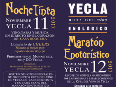 Marat�n enoturista 2017. ruta del vino de Yecla