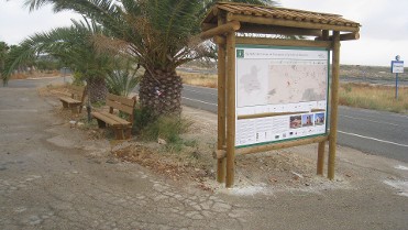 �rea de descanso del Saladillo