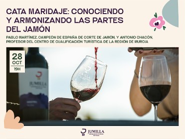 Cata maridaje: conociendo y armonizando las partes del jam�n - 19h