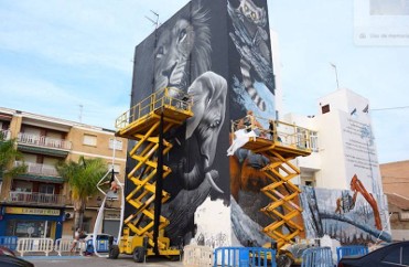 FEBRUARY 28 FREE GUIDED CYCLING TOUR OF OPEN-AIR URBAN ART IN LOS ALCAZARES