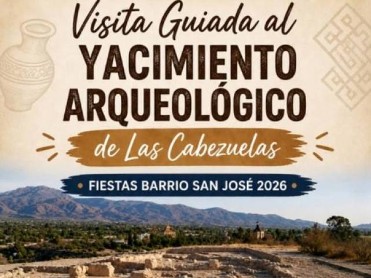 August 22 free guided visit to the fascinating site of las cabezuelas in Totana