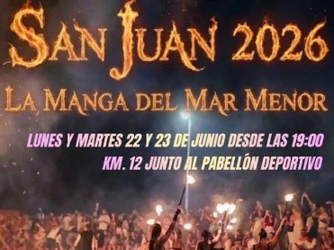 June 22 and 23 san juan Fiesta in La Manga