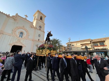 Semana Santa San Javier y Santiago de la Ribera