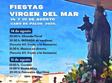 FIESTAS VIRGEN DEL MAR EN CABO DE PALOS