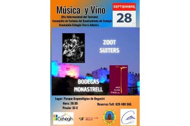 Musica y vino en Cehegn