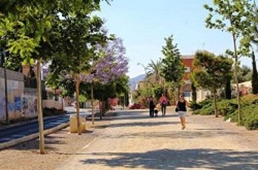 VIA VERDE BARRIO PERAL - CARTAGENA