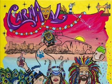 GUILAS: CENTRO HISTRICO Y SU CARNAVAL