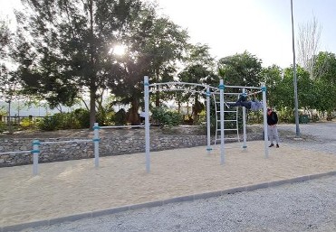 PARQUE DE CALISTENIA