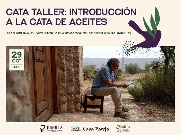 Cata taller: introducci�n a la cata de aceites - 14h
