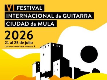 July 21 to 25 international classical guitar Festival in Mula