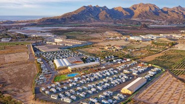 �REA CAMPING MAZARR�N