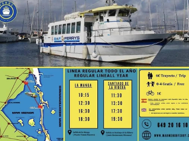 FERRY MAR MENOR