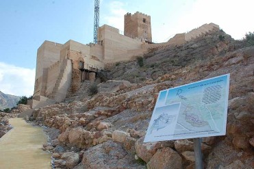 Castillo de Alhama de Murcia
