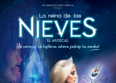  La Reina de las Nieves, El Musical.