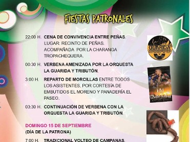 FIESTAS PATRONALES DOLORES DE PACHECO