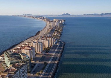 September 20 free guided tour in spanish explaining the origins and history of La Manga and the Mar Menor