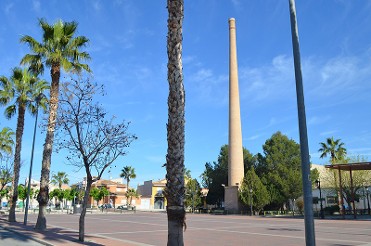 CHIMENEA (F�BRICA PACO SERNA)