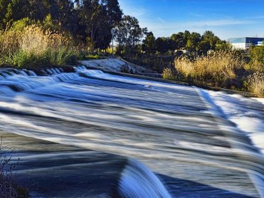 SENDERO AZUL PASEO FLUVIAL DEL R�O SEGURA - CONTRAPARADA (MURCIA)
