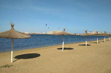PLAYA  DE LOS ALEMANES 