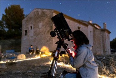 July 29 a night of stargazing and ancient myths in the Caravaca village of la encarnaci�n