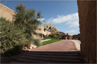 FREE ACCESS TO THE WALLED ENCLOSURE OF THE CASTLE