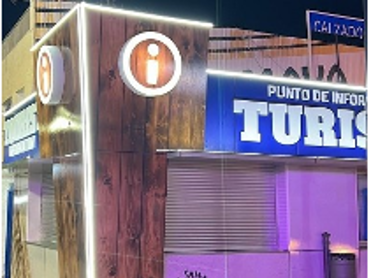 SAN PEDRO DEL PINATAR - PUNTO DE INFORMACI�N TUR�STICA EXPLANADA