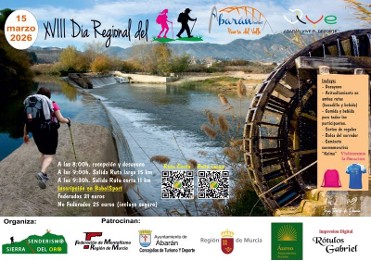 MARCH 15 REGIONAL HIKING DAY IN ABAR�N