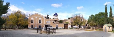 CORTIJO DE ROJAS. CASA PRINCIPAL
