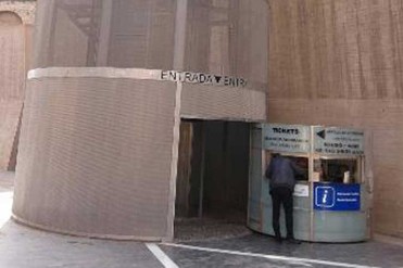 CARTAGENA - PUNTO DE INFORMACI�N TUR�STICA MUSEO REFUGIOS DE LA GUERRA CIVIL - ASCENSOR PANOR�MICO