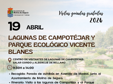 LAS LAGUNAS DE CAMPOT�JAR Y PARQUE ECOL�GICO VICENTE BLANES