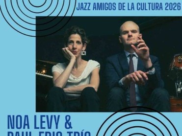 June 20 jazz musicans noa levy and paul edis tr�o in �guilas