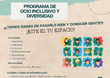 Programa de Ocio Inclusivo y Diversidad Programa de Ocio Inclusivo y Diversidad