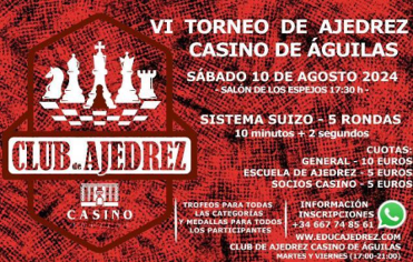 Torneo de ajedrez 