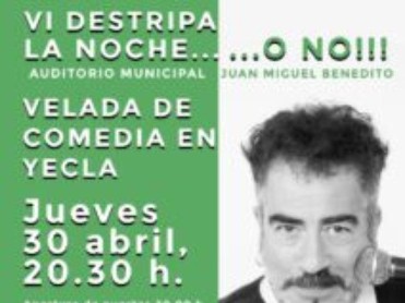 Velada de Comedia con `Agust�n Jim�nez`